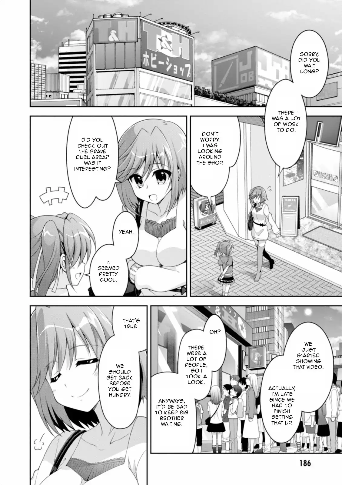 Mahou Shoujo Lyrical Nanoha INNOCENT Chapter 14 31